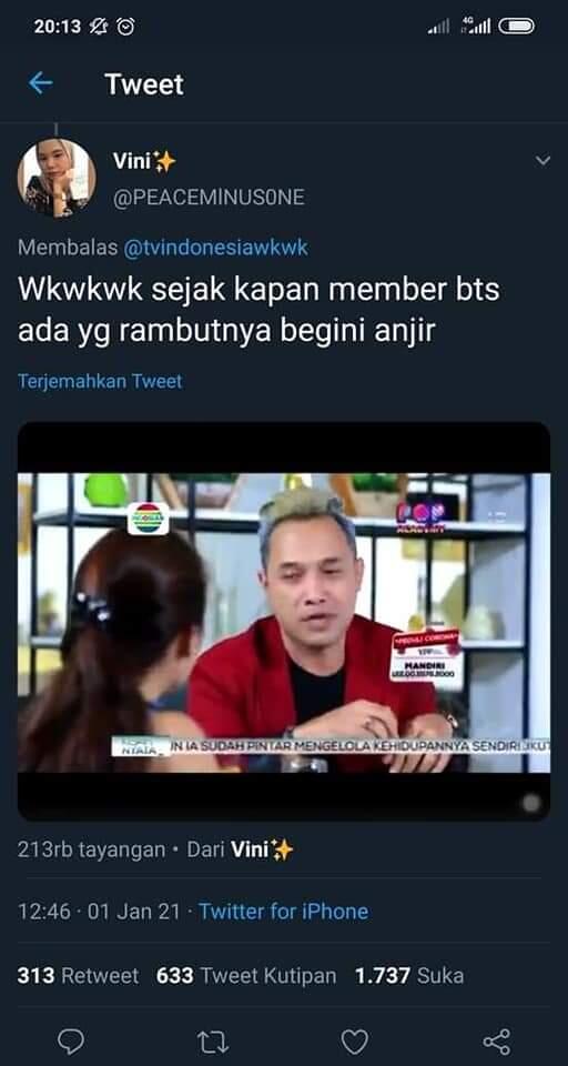 Sinetron Indosiar Bahas K-POP! Netizen Ramai-Ramai Tertawakan!
