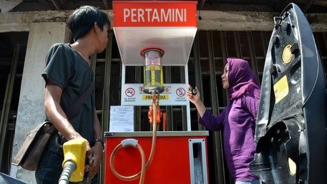 Kok Aneh Ya! Pertamina Malah Meniru Pertamini? 