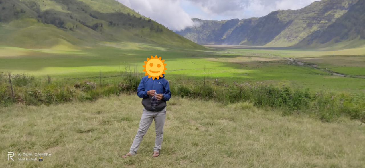 Bukit Teletubbies, Tempat Wisata Paling Dirindukan Saat Pulang Mudik!