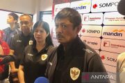 Indra Sjafri harap Matthew Baker matang di timnas U-17