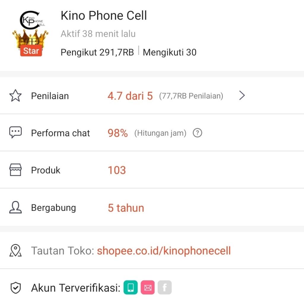 10 Rekomendasi Toko Hp Second Murah di Shopee 2023