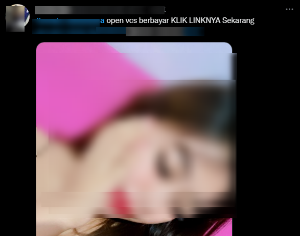 Twitter & Bisnis Dewasa/VCS yg Merajalela