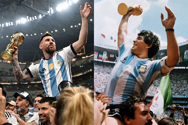 Lionel Messi sudah layak jadi GOAT
