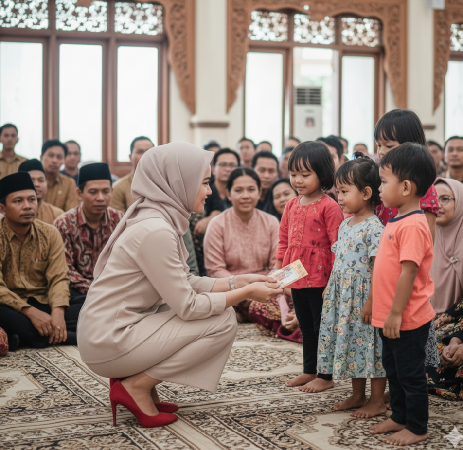 5 Manfaat Memberikan Santunan