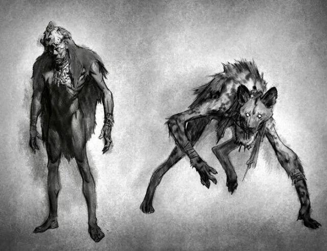 SKINWALKER , MAKHLUK MITOLOGI DARI AMERIKA