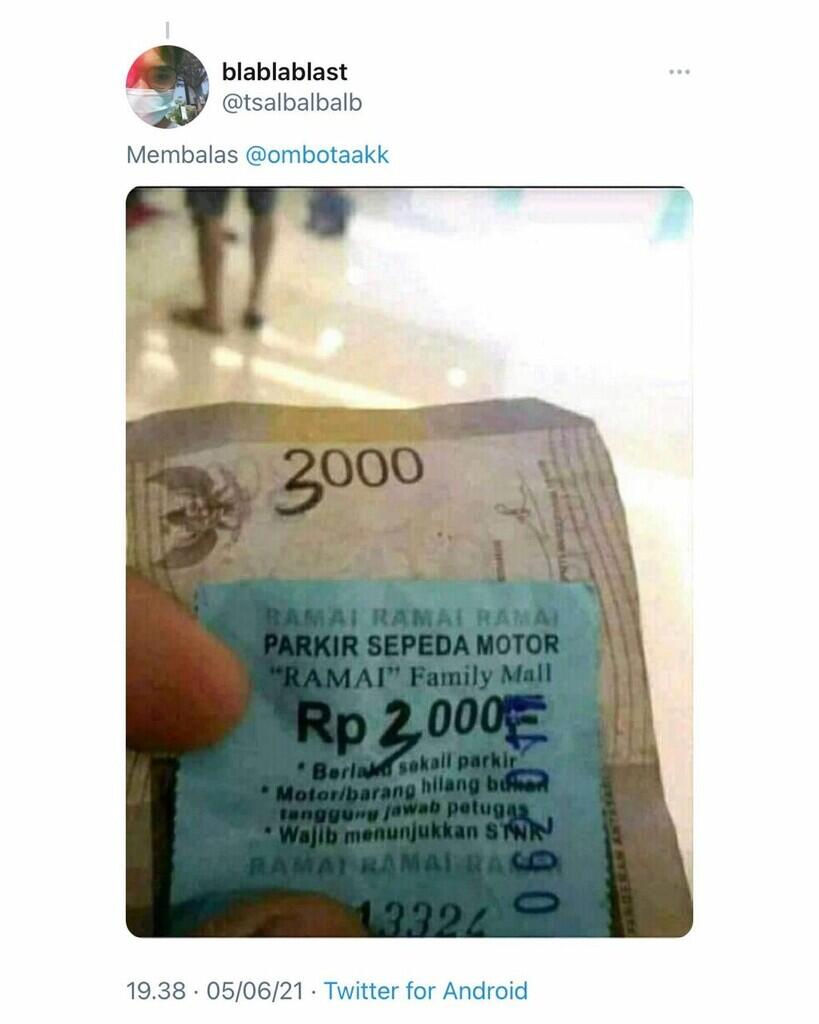 Dibayar Dengan Uang Beginian, Ada Yang Pernah Ngalamin?