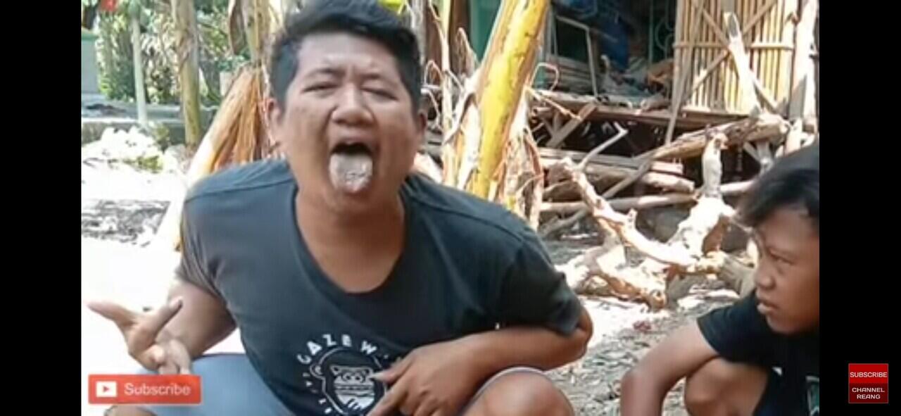 Mukbang tak lazim youtuber indonesia