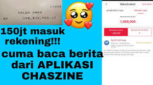 Baca Berita Dapat Uang, Wow Buktikan Sekarang