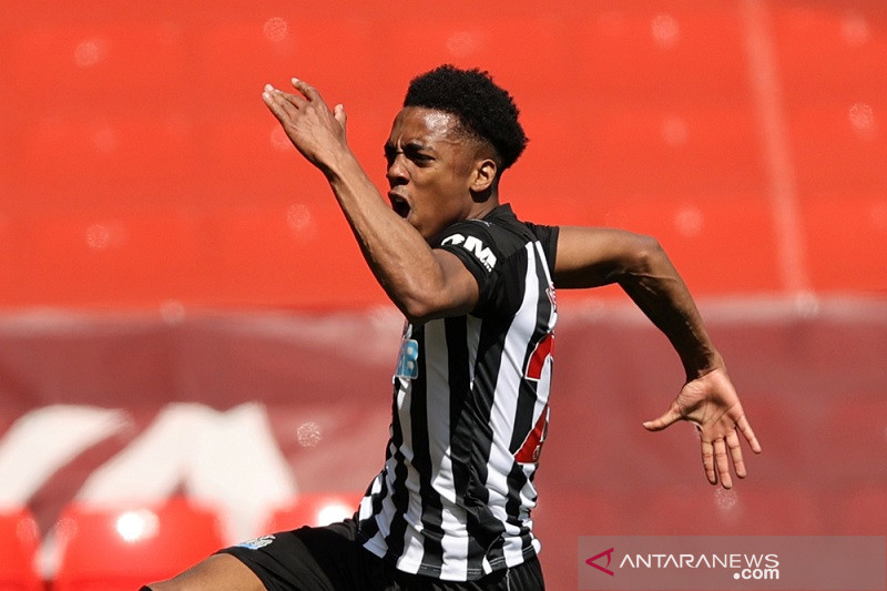 Willock yakin Newcastle selamat dari ancaman degradasi