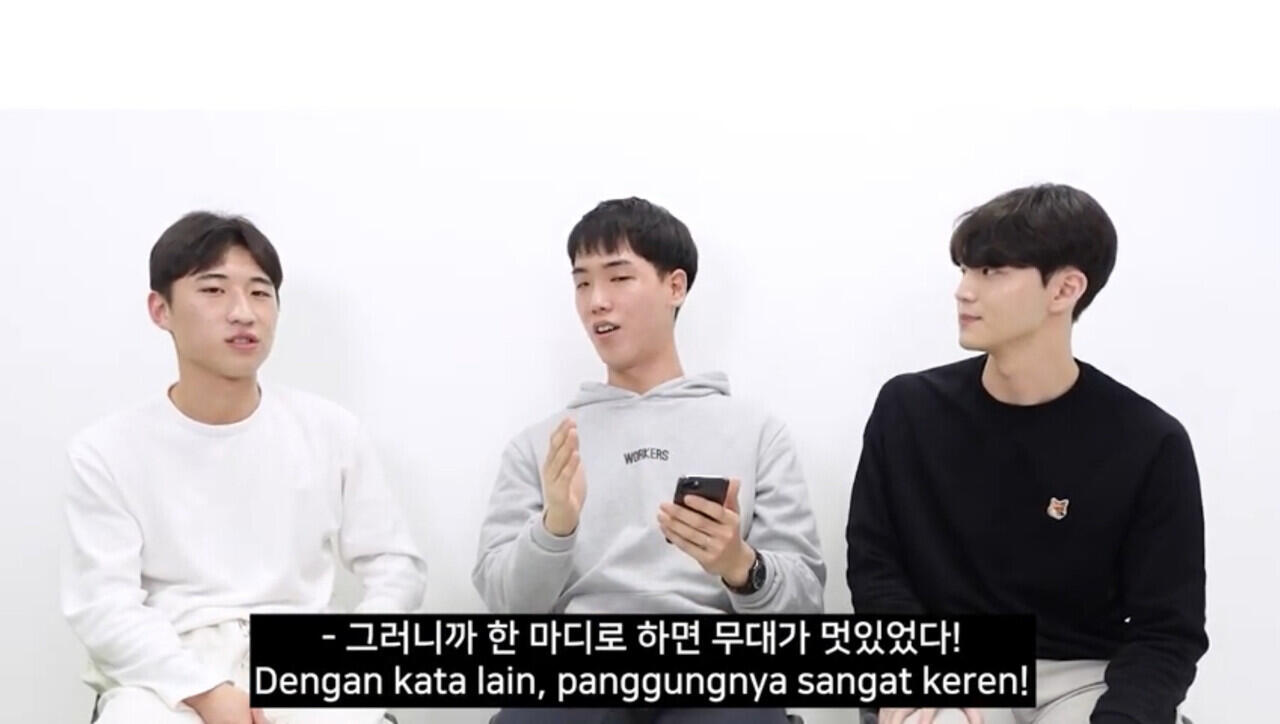 Terjemahan Twitter BTS (by. Laki-laki korea)
