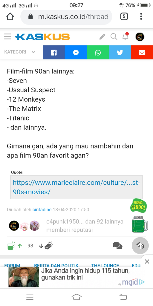 Mendapat Bantuan Sembako Dikala Corona