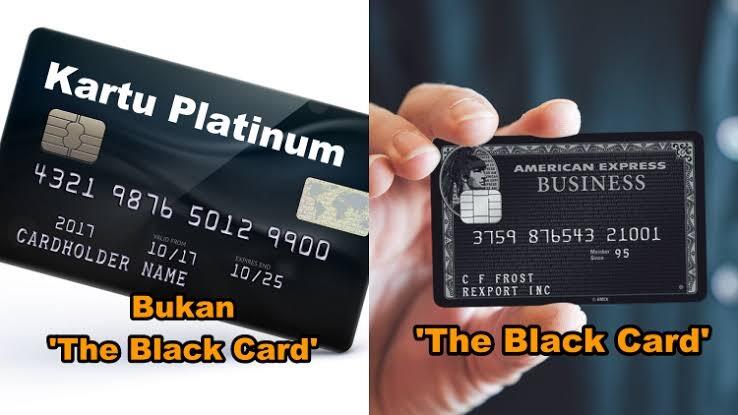 Apa Itu Black Card, Kamu Ada Yang Punya?