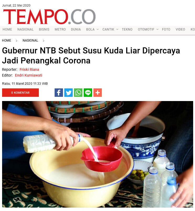 Pemerintah Indonesia dalam COVID-19