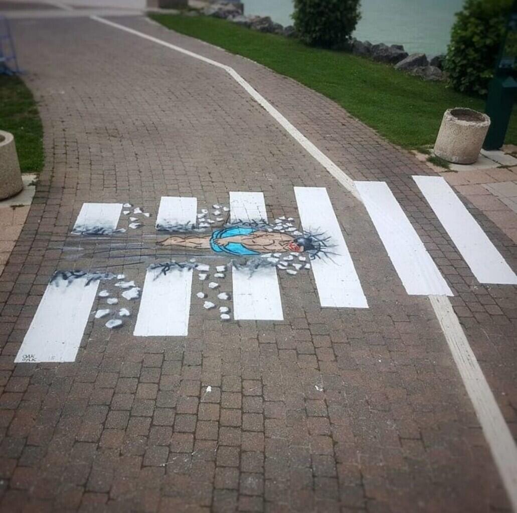 Wah Indahnya! 13 Potret Karya Seni dari Zebra Cross