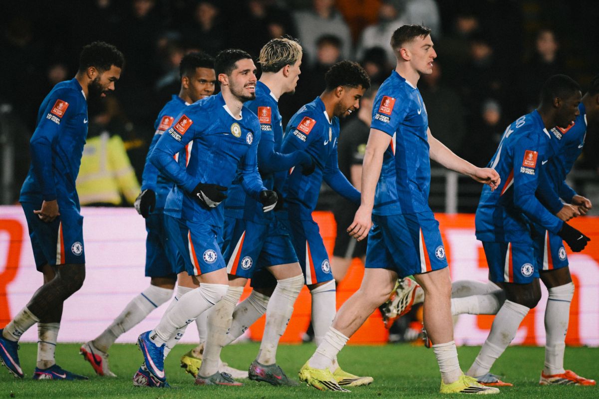 Bantai Port Vale 7-0, Chelsea ke semifinal Piala FA