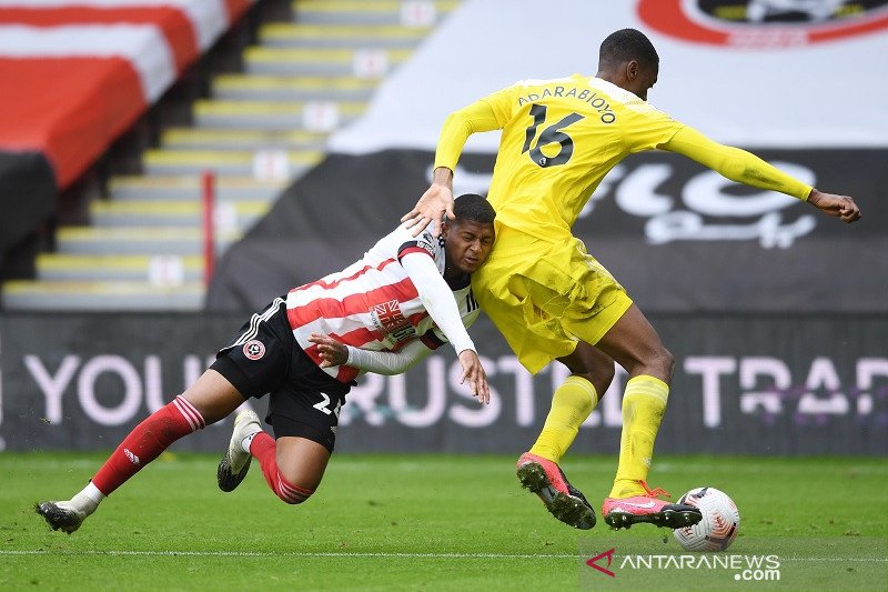 Sheffield United & Fulham berbagi poin perdana