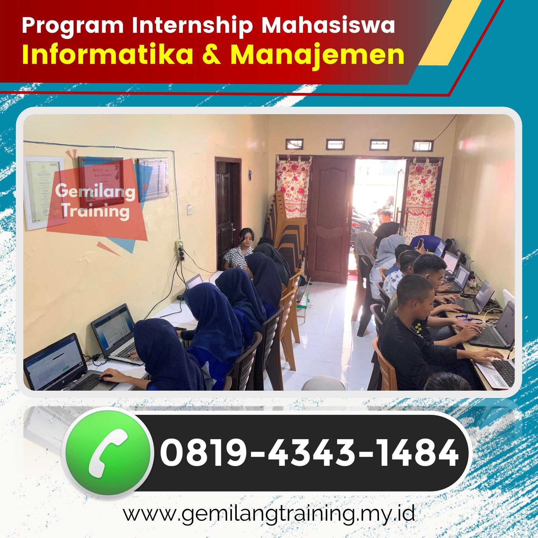 Program PKL Manajemen Daerah Malang, WA 0819-4343-1484