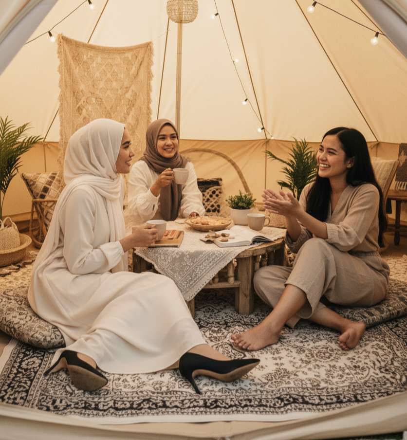 5 Manfaat Camping di Alam 