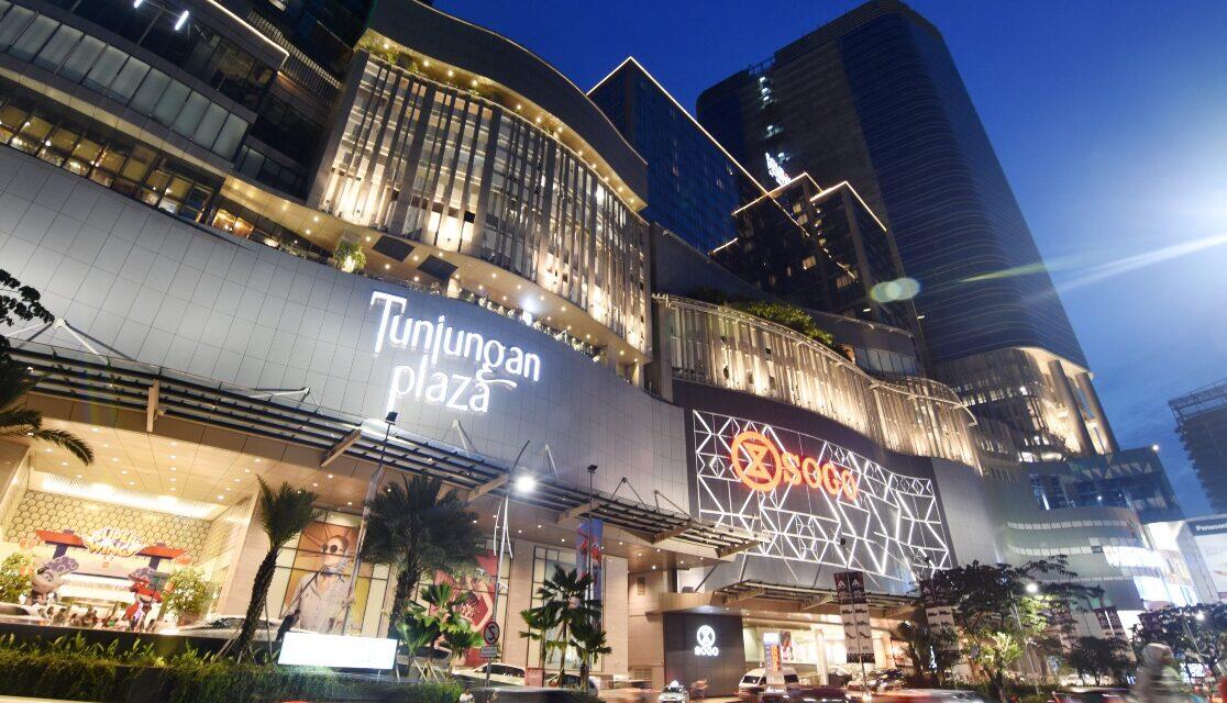 Mall Terbesar Tunjungan Plaza Surabaya Kebakaran