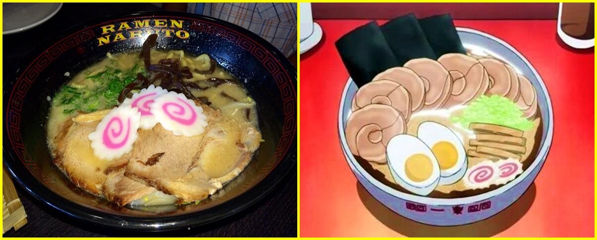 Simak Yuk! Makanan yg Ada di Anime Naruto & One Piece!