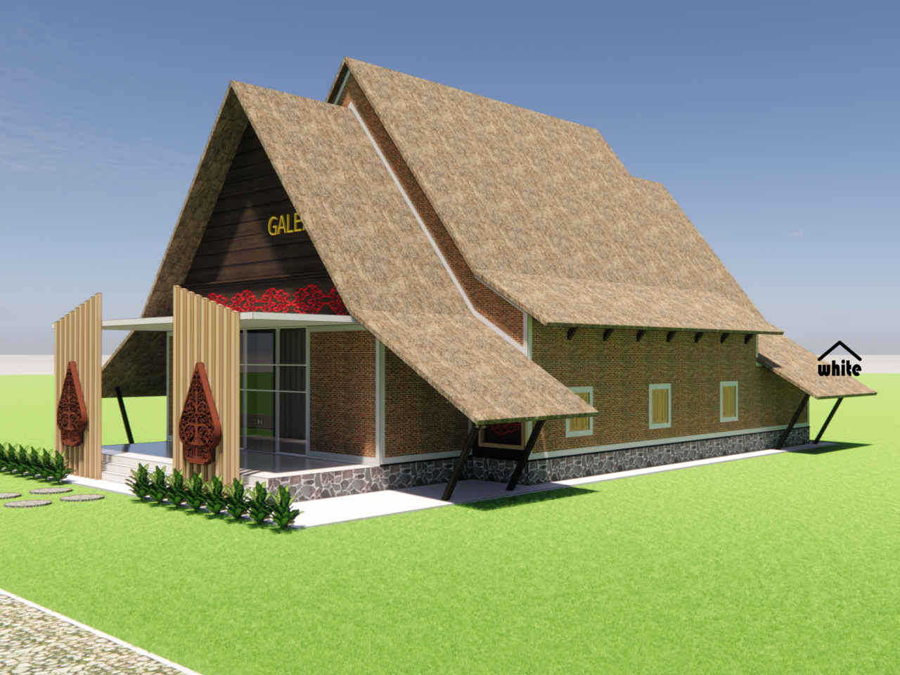 Jasa Desain & Bangun Rumah Adat [Indo Kontraktor Desain]