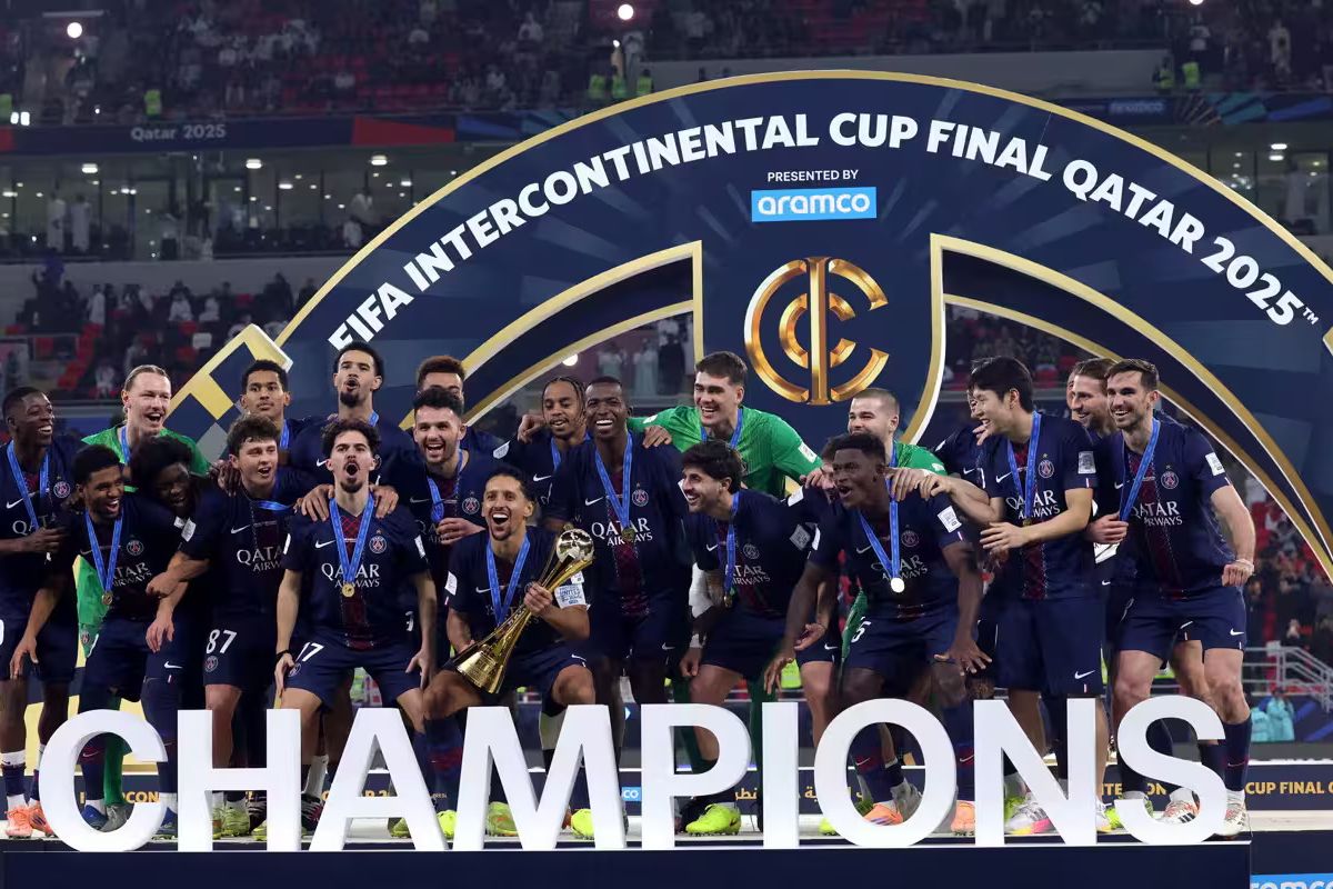 PSG raih sextuple setelah pemenang Piala Interkontinental 2025