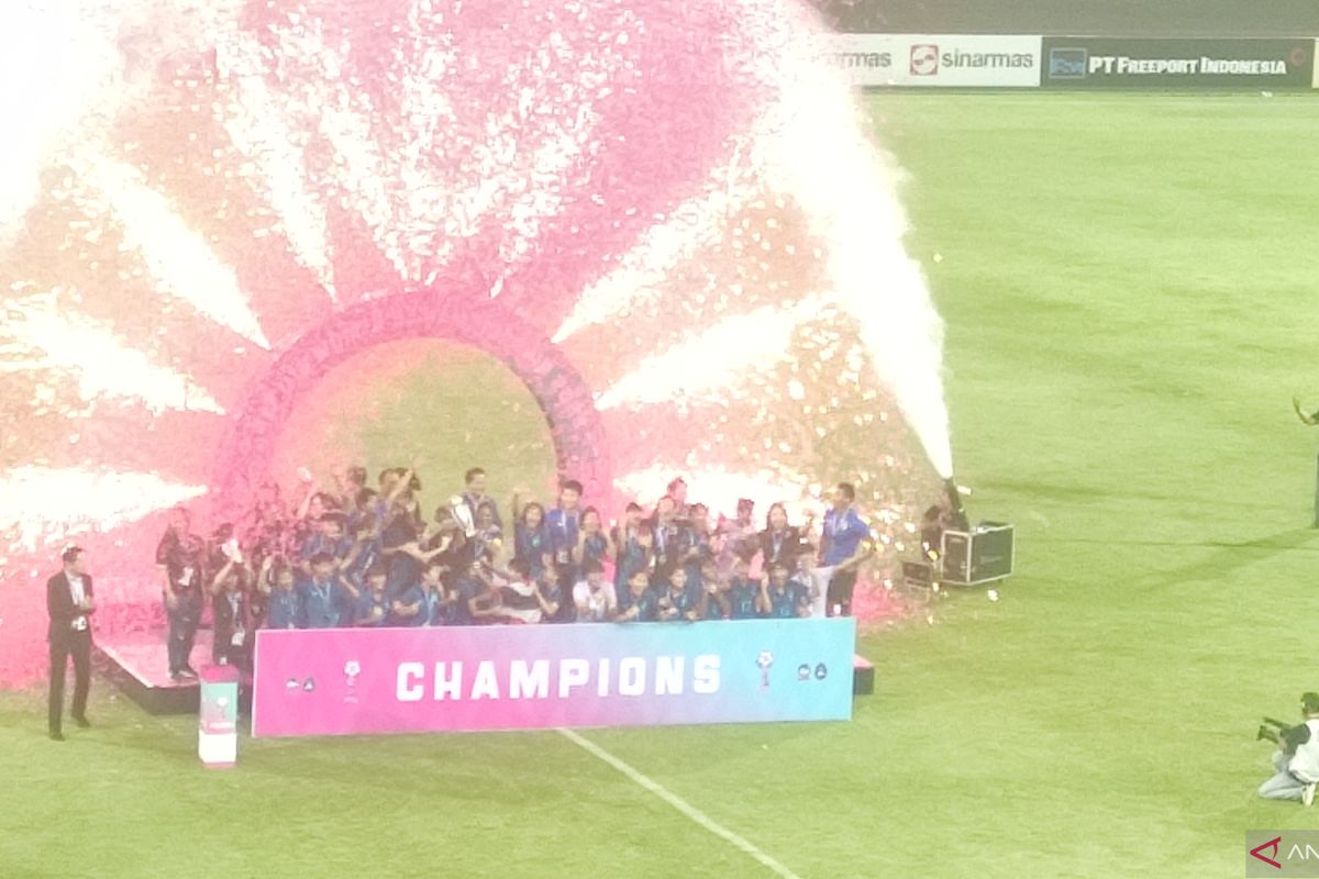 Daftar pemenang Piala AFF Putri dari masa ke masa
