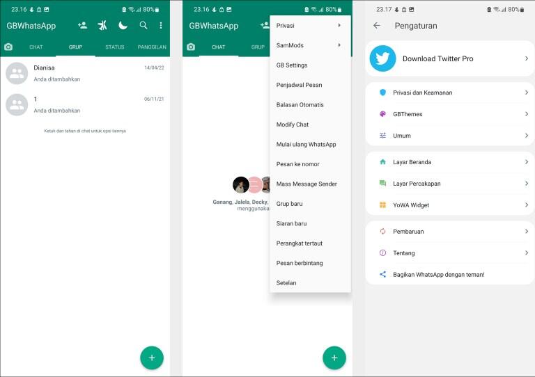 Review GBWhatsApp Apk (WA GB) 2022