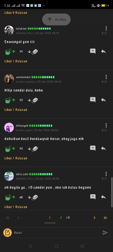 Jangan Pernah Berhenti Berbuat Baik