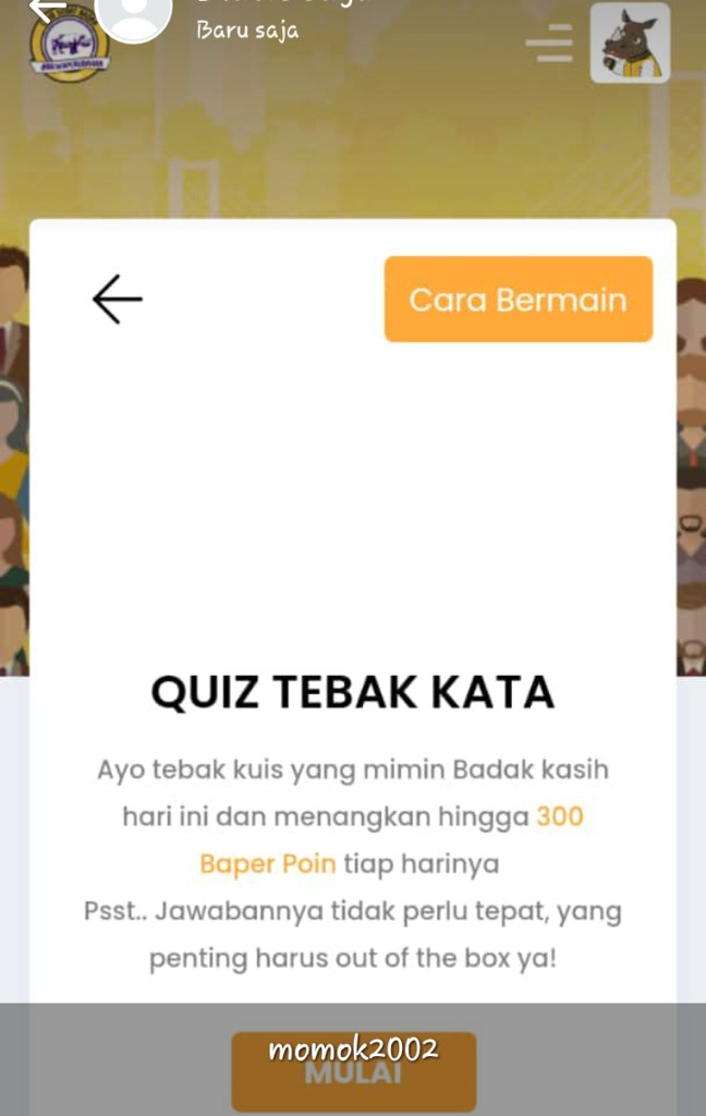 Tips Menjawab Kuis Tebak Kata di Event Sobat Badak