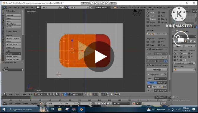 Cara Menggandakan Objek 3D