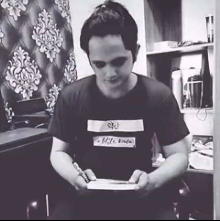 Mengenal Patrick Kellan, Author 'Moral Code' Inspirator Penulis Online