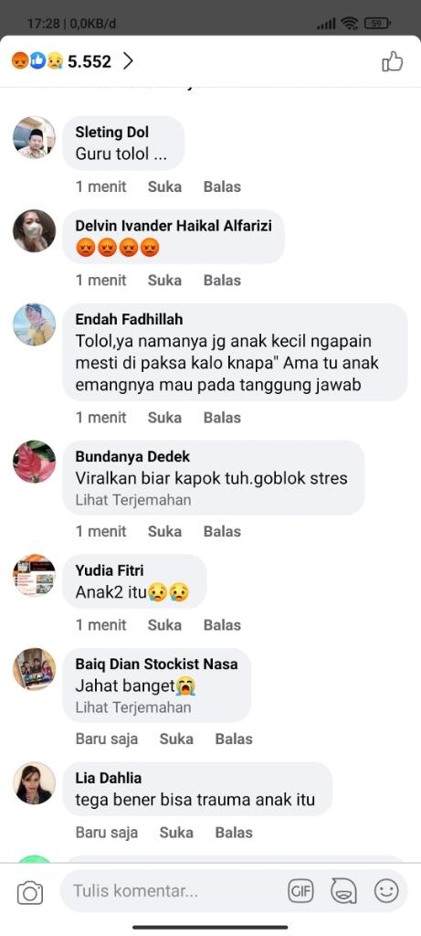 Separah Inikah Perubahan moral Netizen Indonesia ? 