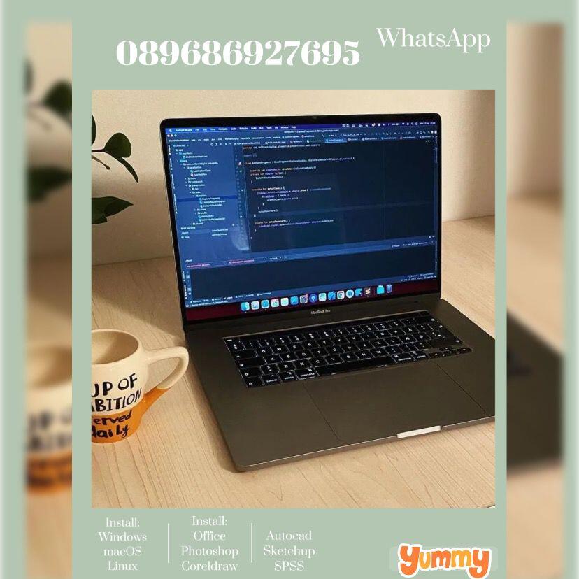089686927695 install Linux di Windows Laptop/ Notebook (Dual Boot/ Dual OS) Bandung