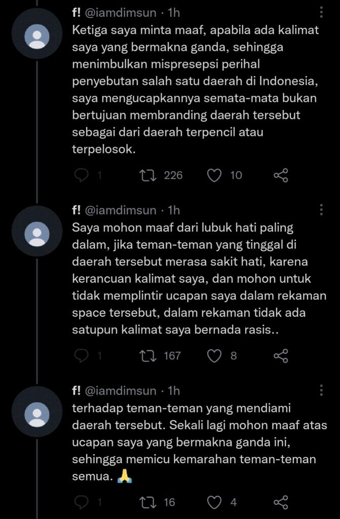 Nih Gan... Rekaman Full Safa Space Plus Klarifikasi