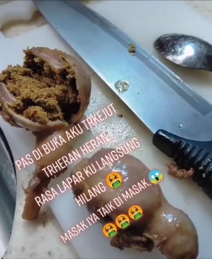 Calon Menantu Ini Masak Ampela Ayam, Tapi Ada Yang Aneh