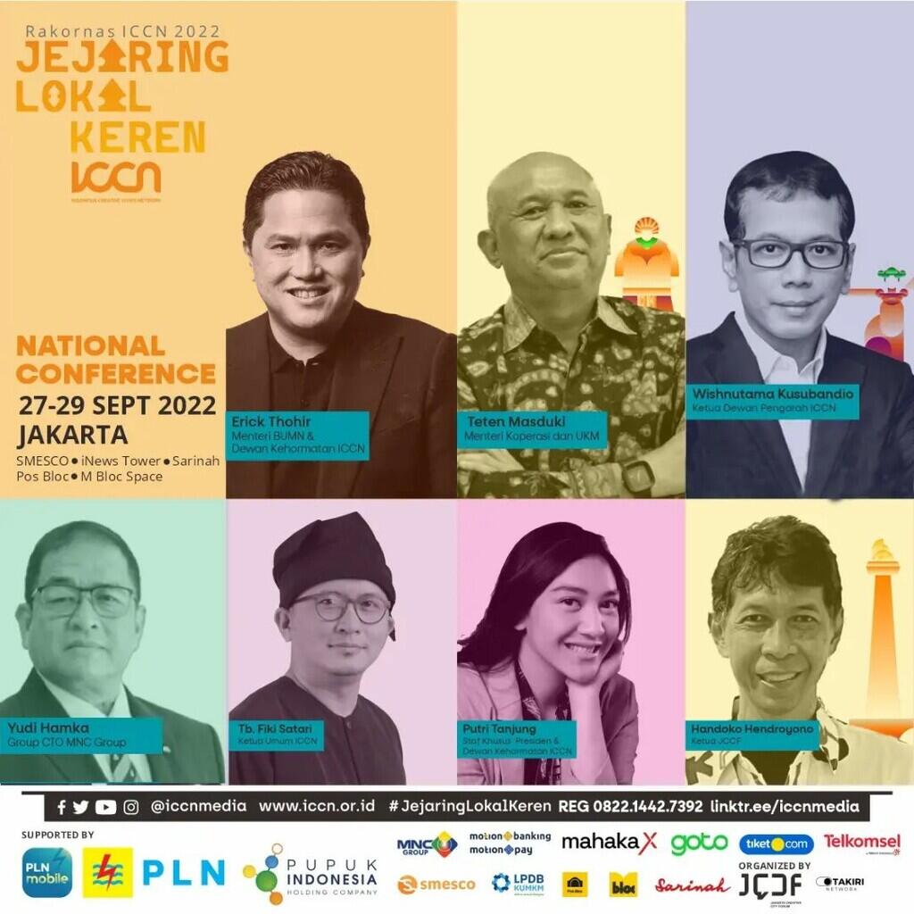 [Sambutan dari VINC] ICCN: JEJARING LOKAL KEREN!