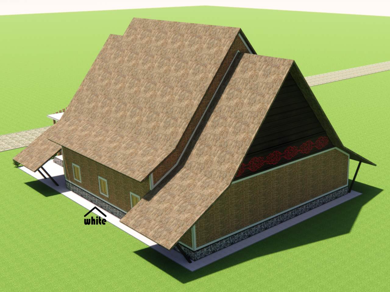 Jasa Desain & Bangun Rumah Adat [Indo Kontraktor Desain]
