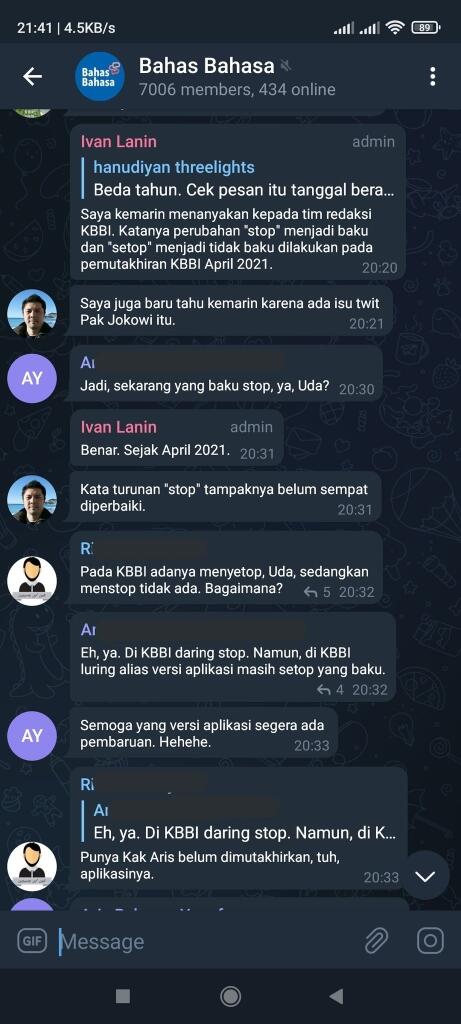 Setop Atau Stop? Yuk Simak Penjelasannya