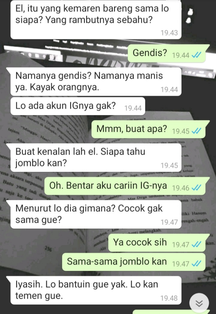 Jangan Baper! Chatting Tak Melulu Berujung Dating