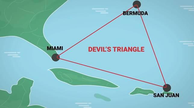 Bikin Penasaran! Ada Mister Apa Sih di Segitiga Bermuda?