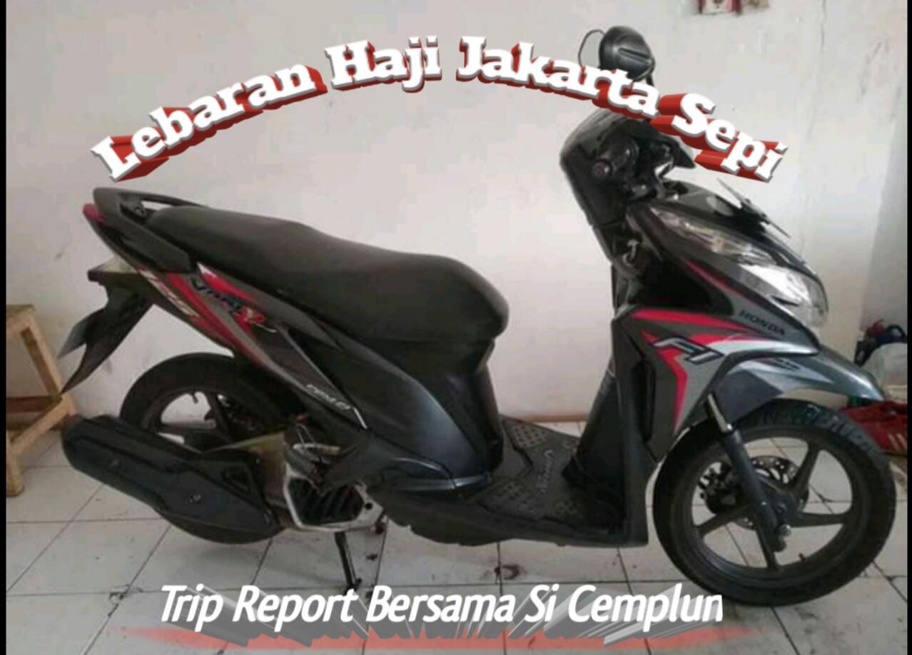 Lebaran Haji Jakarta Sepi (Trip Report) 