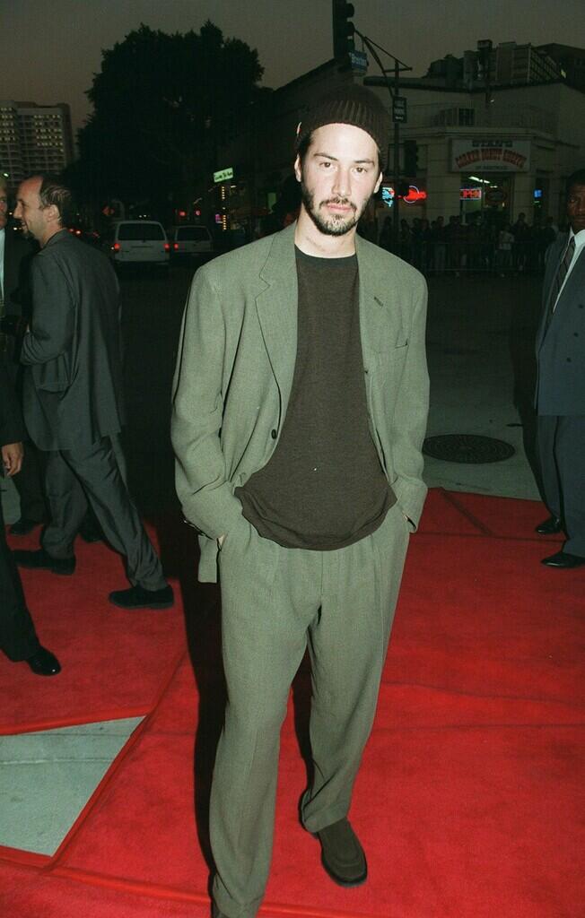 Dari 'Speed' hingga 'John Wick'! Lihat Transformasi Keanu Reeves