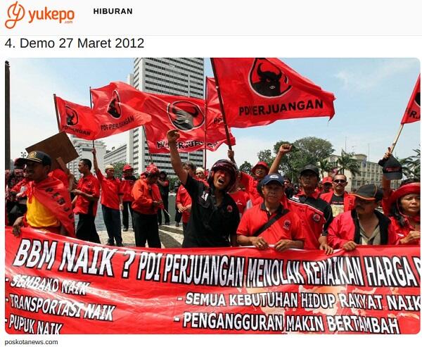 Balada Subsidi BBM dari Masa ke Masa