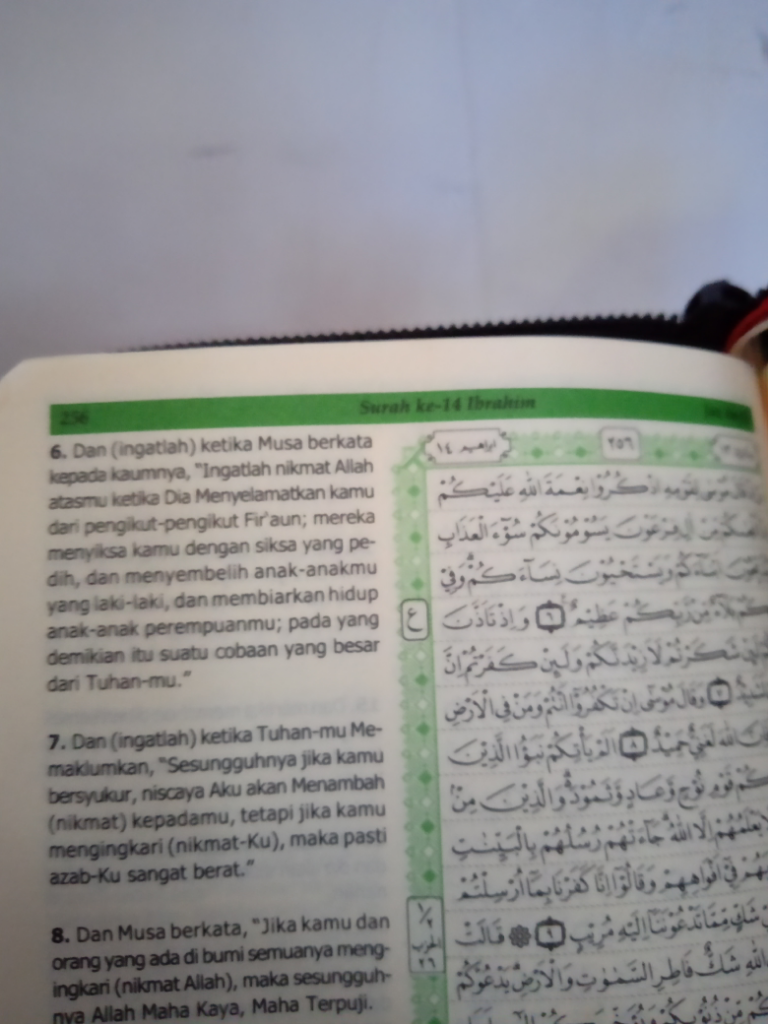 Bersyukurlah! Maka Akan Kutambah Nikmatmu!