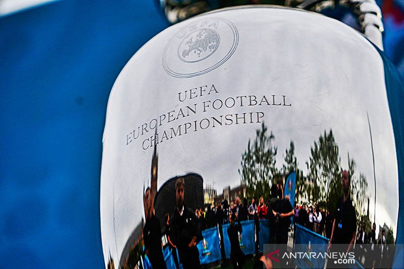 Piala Eropa di tengah pandemi & pertaruhan UEFA