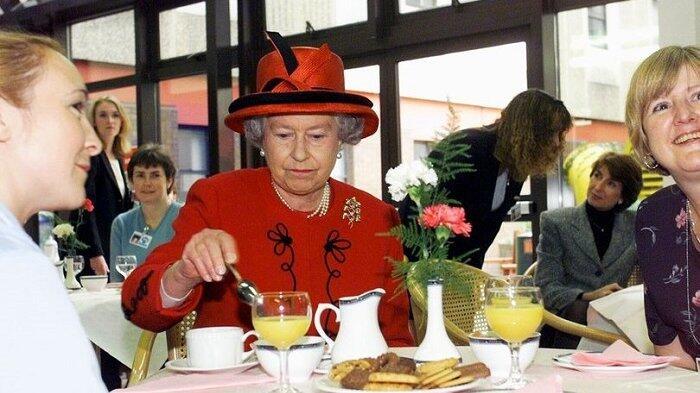 Apa yg Ratu Elizabeth makan setiap hari?