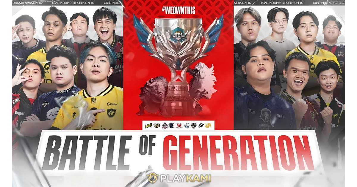 MPL ID S16 Match Centre! Jadwal, Hasil & Update Lengkap!