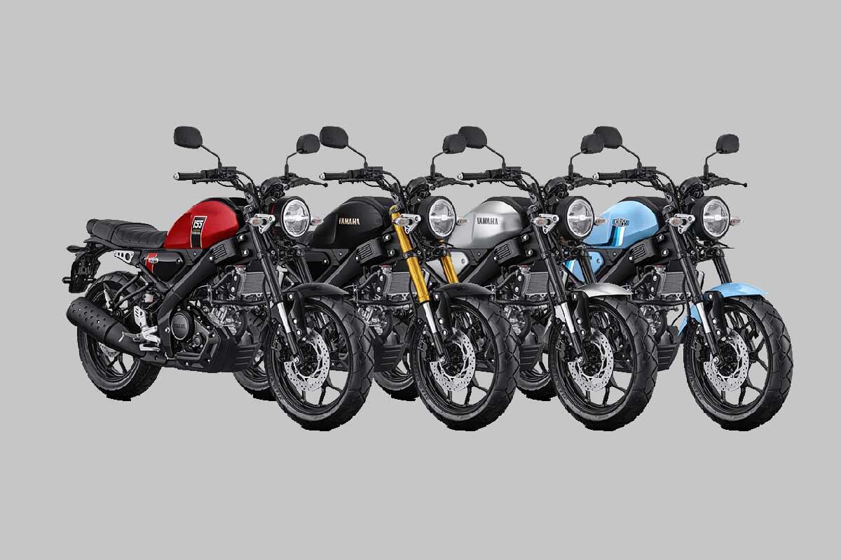Update Yamaha XSR 155 2023: Warna Baru Tersedia