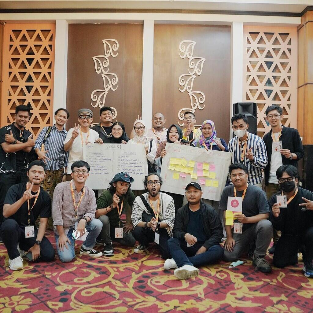 [Sambutan dari VINC] ICCN: JEJARING LOKAL KEREN!